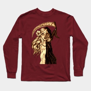 Lady death Long Sleeve T-Shirt